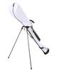 New Balance Golf Bag and Golf Simple FR Self-Stand [Basic Model] (Fits 4.5-inch 46-inch Clubs) / / 012-6984012 030_White