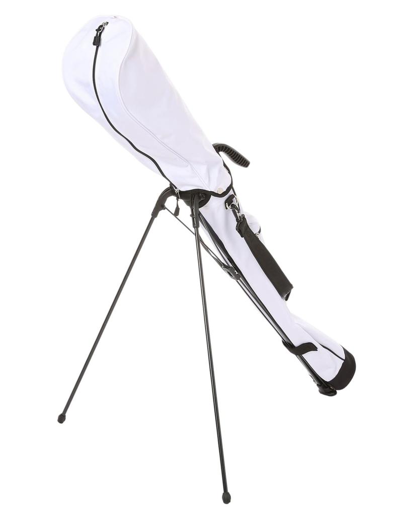 New Balance Golf Bag and Golf Simple FR Self-Stand [Basic Model] (Fits 4.5-inch 46-inch Clubs) / / 012-6984012 030_White