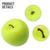 Home Shop Party Decor Lifelike Artificial Fruit for Kitchen Display (Red)