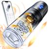 3 In 1 Male Masturbator Sex Toy with App Control Realistic Blowjob Machine 9 Thrusting Rotating & Vibrating Male Stroker