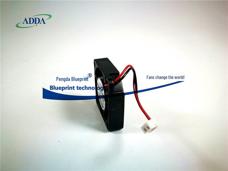 High-Speed 12V 0.11A Miniature Fan for Set-Top Boxes, Hard Drives, and Graphics Cards (Model: AD0212HB-K50, 2.5CM)