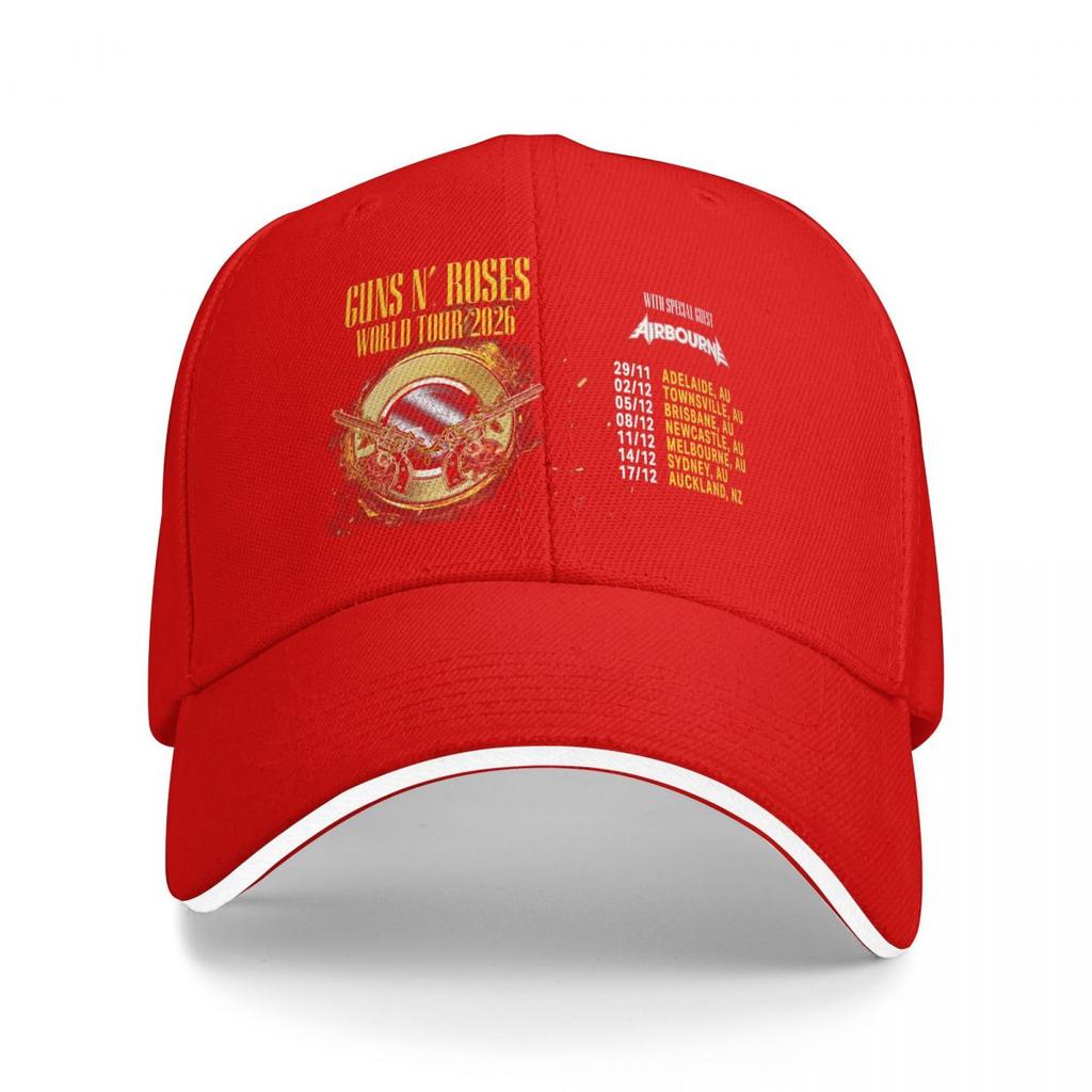 Baseball Caps GUNSN ROSES Tour Trendy Casquette Unisex Women Sport Spring Hats
