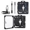 38-in-1 Multifunction Ratchet Screwdriver Set Socket Screwdriver Home Motorcycle Machine Repair Hand Tools Kit