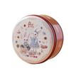 Cartoon Rabbit Printed Tinplate Candy Chocolate Boxes Metal Empty Cookie Tin Box Multifunction Round Biscuit Packaging Iron Can