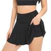 Sunscreen Short Skirt for Outdoor Fitness - Anti-Exposure Sports Skirt for Running, Golf, Badminton, Tennis