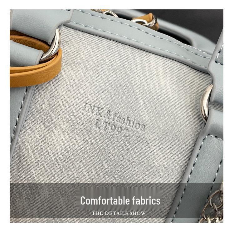 2025 Women's Trendy Boston Handbag - High Quality Pillow Bag, South Wind Fashion Style