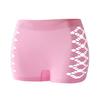 Womens Boy Shorts Underwear No Show Seamless Side Hollow Boxer Briefs Sexy