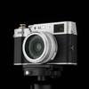 Haoge MC UV-kamera objektivbeskyttelsesfilter Fujifilm X100VI Fuji X100V kameratilbehør med integrert adapterring sølv vanntett nanobelegg HD