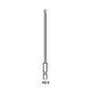Ball End Hex Screwdriver Bits Set Metric Allen Hex Bits 100mm Long Magnetic Ball Head Driver Bit H1.5 H2.5 H3 H4 H5 H6 H8 H10