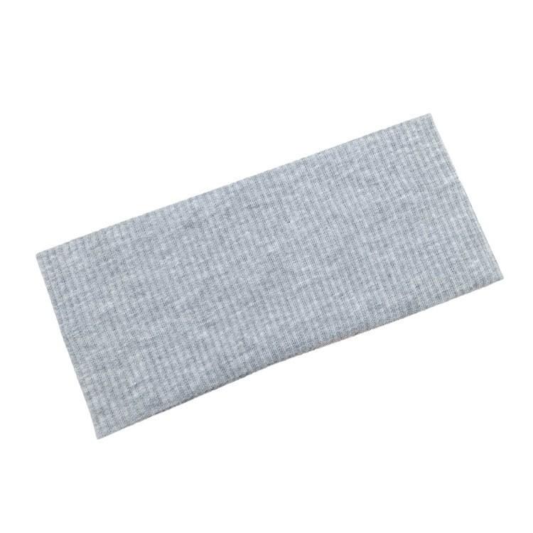 Einfarbige Strick-Stirnband, Elastisches Haarband im koreanischen Stil, Sport-Stirnband für Damen, Schweißabsorbierend, Mehrere Farben