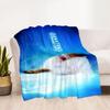 Sad Soccer Moment Blanket Soft Warm Cozy Great for Picnics Office Bed All-Season Use Stylish Decor Unique Gift for Family and Friends Camping