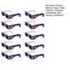Professional Sun Glasses Solar Eclipse Glasses UV IR Filter Sun Glasses Adults Safe Shades for Direct Sun Viewing