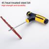 Motorcycle Puncture Repair Set Tubeless, Insert Plug Repair Tubeless Tire for Automobile, Motorcycle, Car,