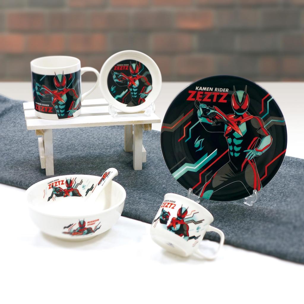 Kamen Rider Zetts Glas Hergestellt in 077131 Tasse, Tasse, Ca.. 300ml, Geschirr, Japan,
