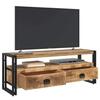Maison Exclusive - Meuble TV 120x35x45 cm Bois solide de manguier