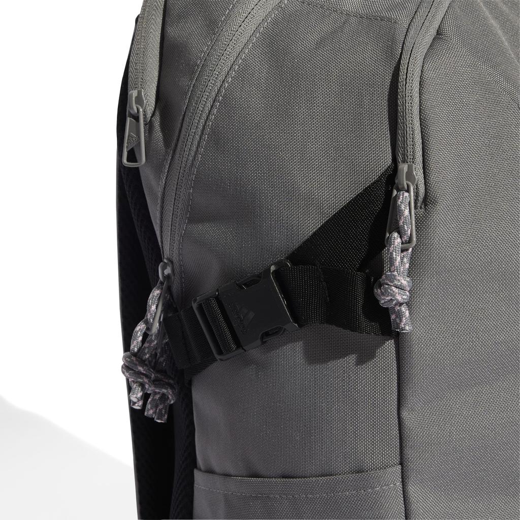 Adidas Uni Adult Power Backpack, Gray, NS, Backpack.