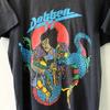 1988 Dokken Beast From The East Baumwolle Schwarz Unisex T-Shirt Nachdruck WA2105 Unisex T-Shirt