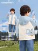 Kaka Panda Kids' Waterproof Jacket - Boys' and Girls' Spring Casual Top