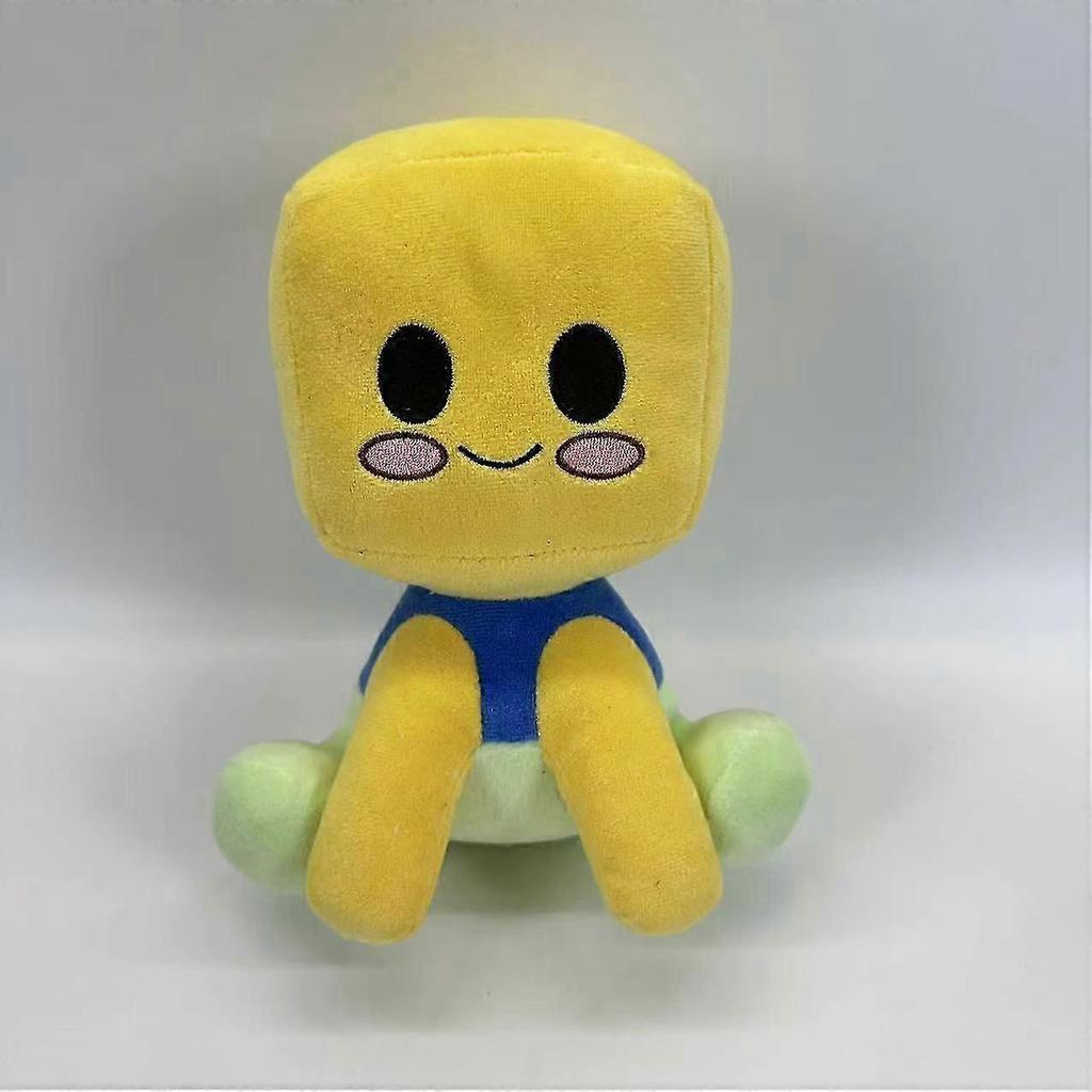 Juguete de Peluche Blox Buddies, Juguete de Peluche Blox Buddies Noob Buddy de 12 Pulgadas, Gran Muñeco de Peluche Regalo para Fans y AmigosBUENO
