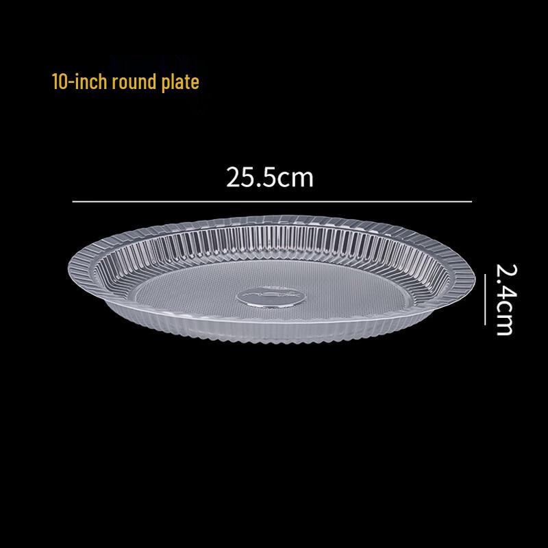 

Disposable Bamboo Round Plates