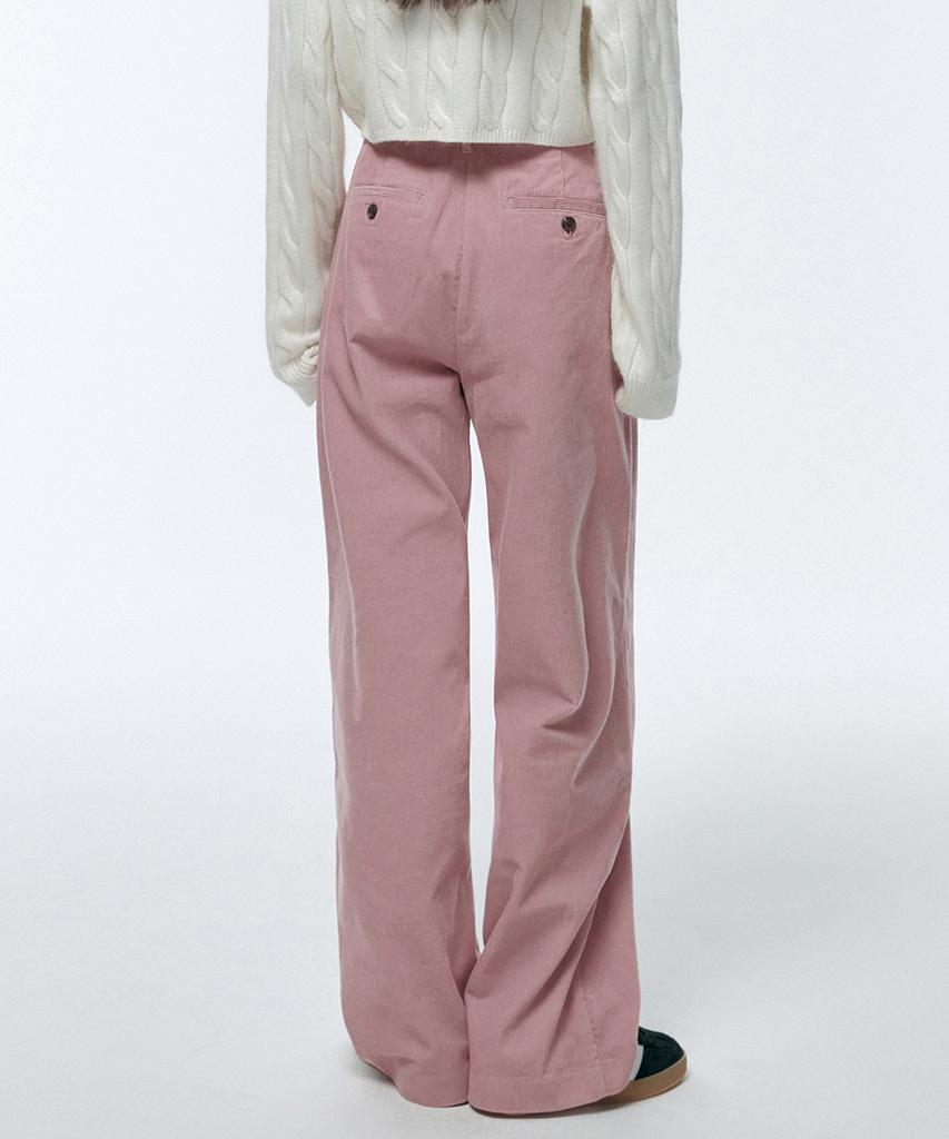 MUSINSA STANDARD WOMAN Women'S Wide Corduroy Pants [Pink]
