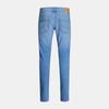 Button Jeans Blue Stretch Denim Mike Men JACK & JONES