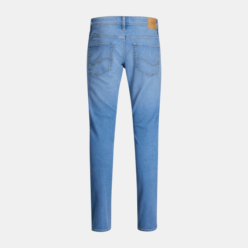 Jean à boutons blue stretch denim mike Homme JACK & JONES