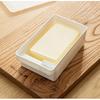 Vielseitige Butter-Käse-Aufbewahrungsbox mit Deckel, perfekt für Frische, zum Schneiden und zur Gewürzorganisation in Ihrer Küche