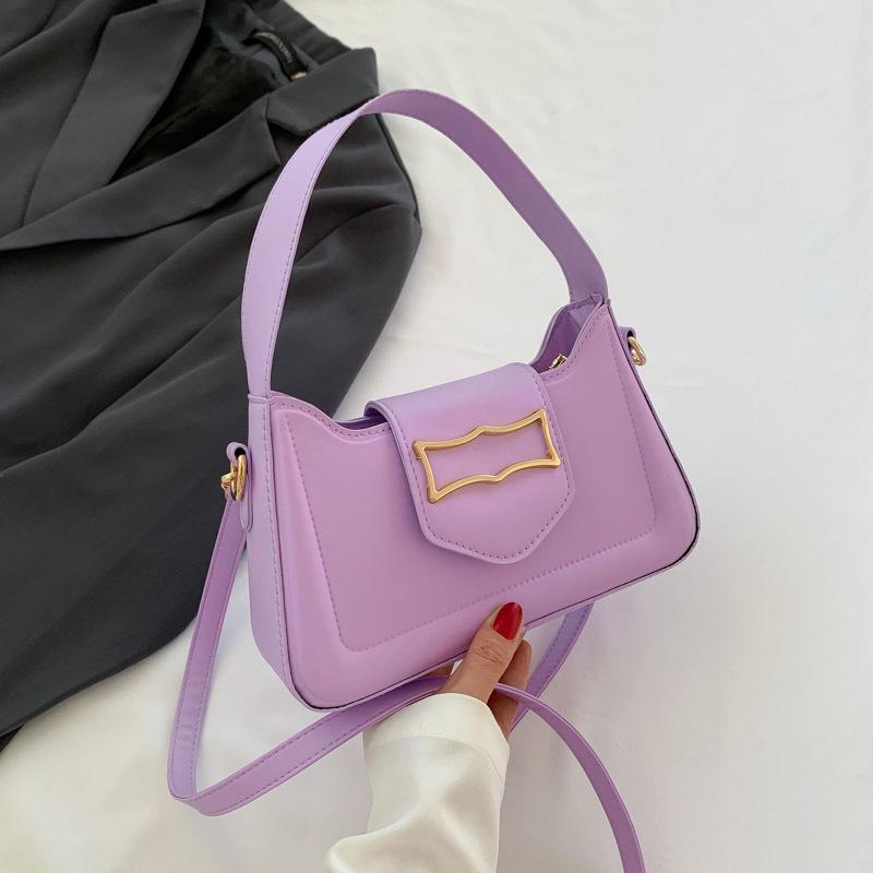 

Модная сумка для женщин на осень, новая простая ручная женская сумка, простая модная повседневная квадратная сумка на одно плечо