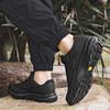 Wide Barefoot Trekking Trainers for Men Comfortable and Supportive Man Hiking Sneakers Outdoor Activities Climbing Walking Shoes