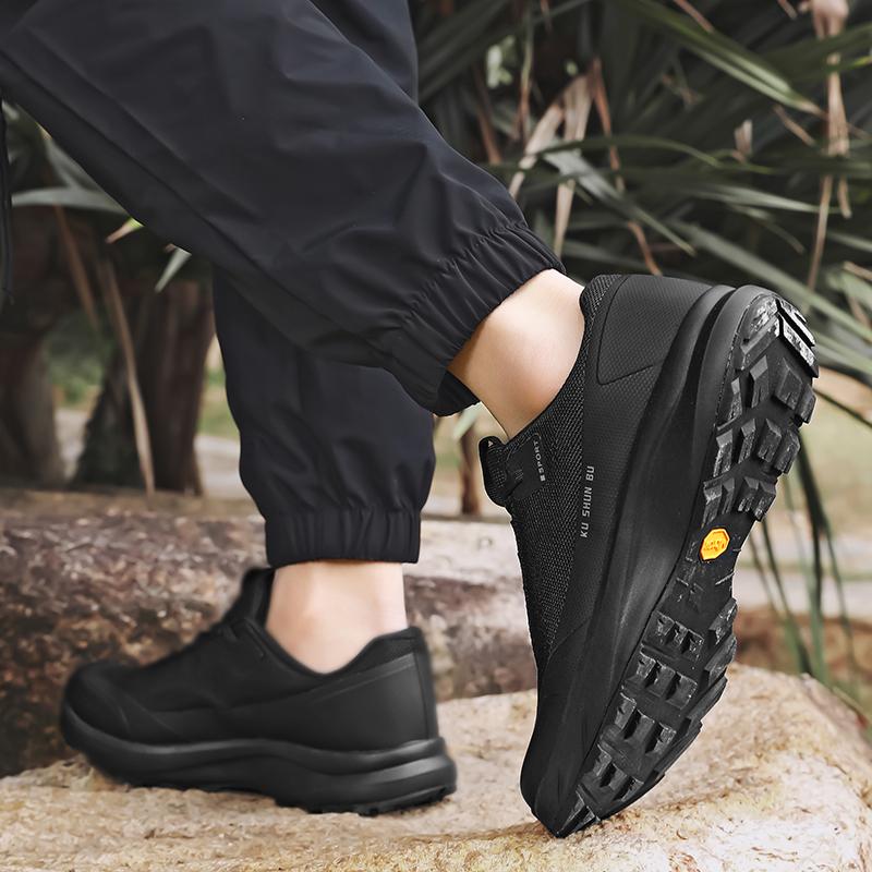 Wide Barefoot Trekking Trainers for Men Comfortable and Supportive Man Hiking Sneakers Outdoor Activities Climbing Walking Shoes