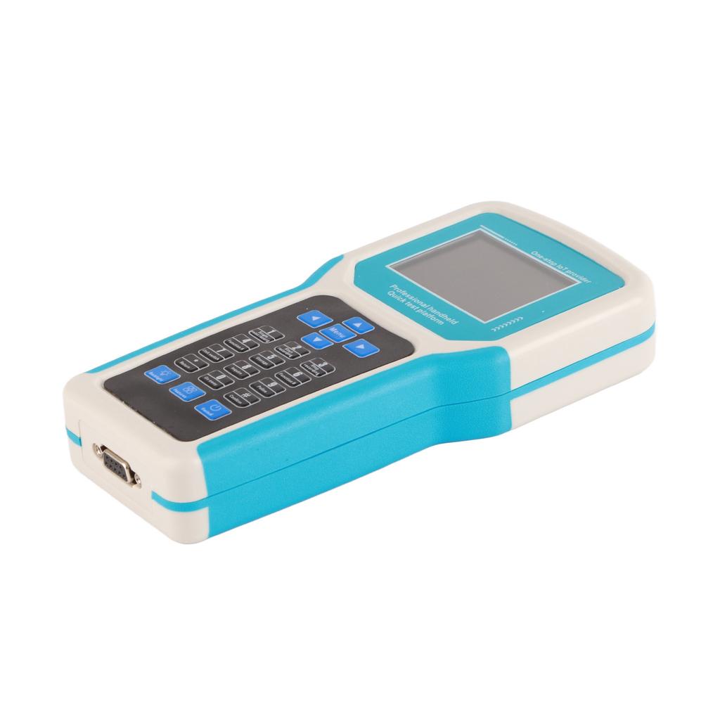 Tester inteligent de sol Temperatura Umiditate EC PH Azot Fosfor Contor de potasiu Engleză