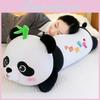 Panda Doll Plush Sleeping Buddy Birthday Gift Pillow Cartoon Bedroom Decoration