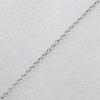 TIFFANY&Co. Teardrop Necklace Elsa Peretti Silver925 2.6g Women Used