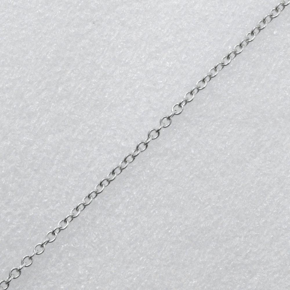 TIFFANY&Co. Teardrop Necklace Elsa Peretti Silver925 2.6g Women Used