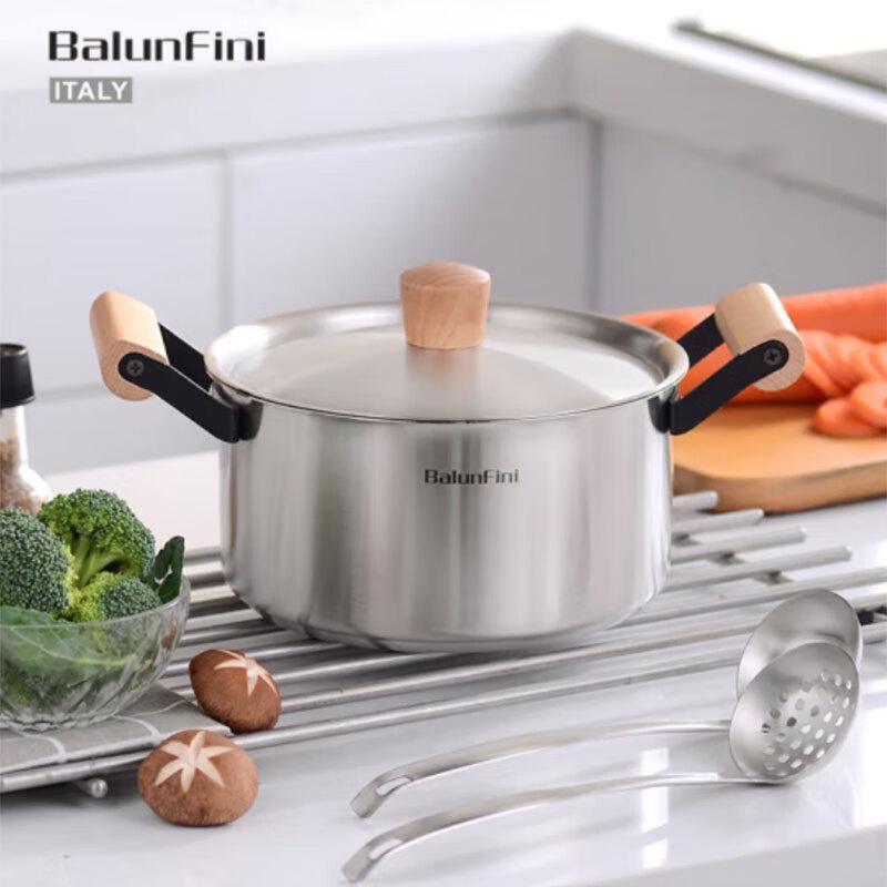 Berenfini Kaliya 22CM Double Handle Soup Pot