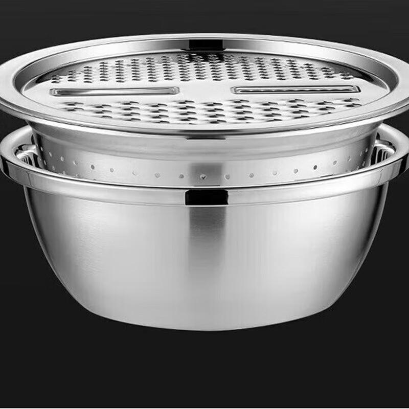 EFULLOT Multifunktions-Reibschüssel-Set