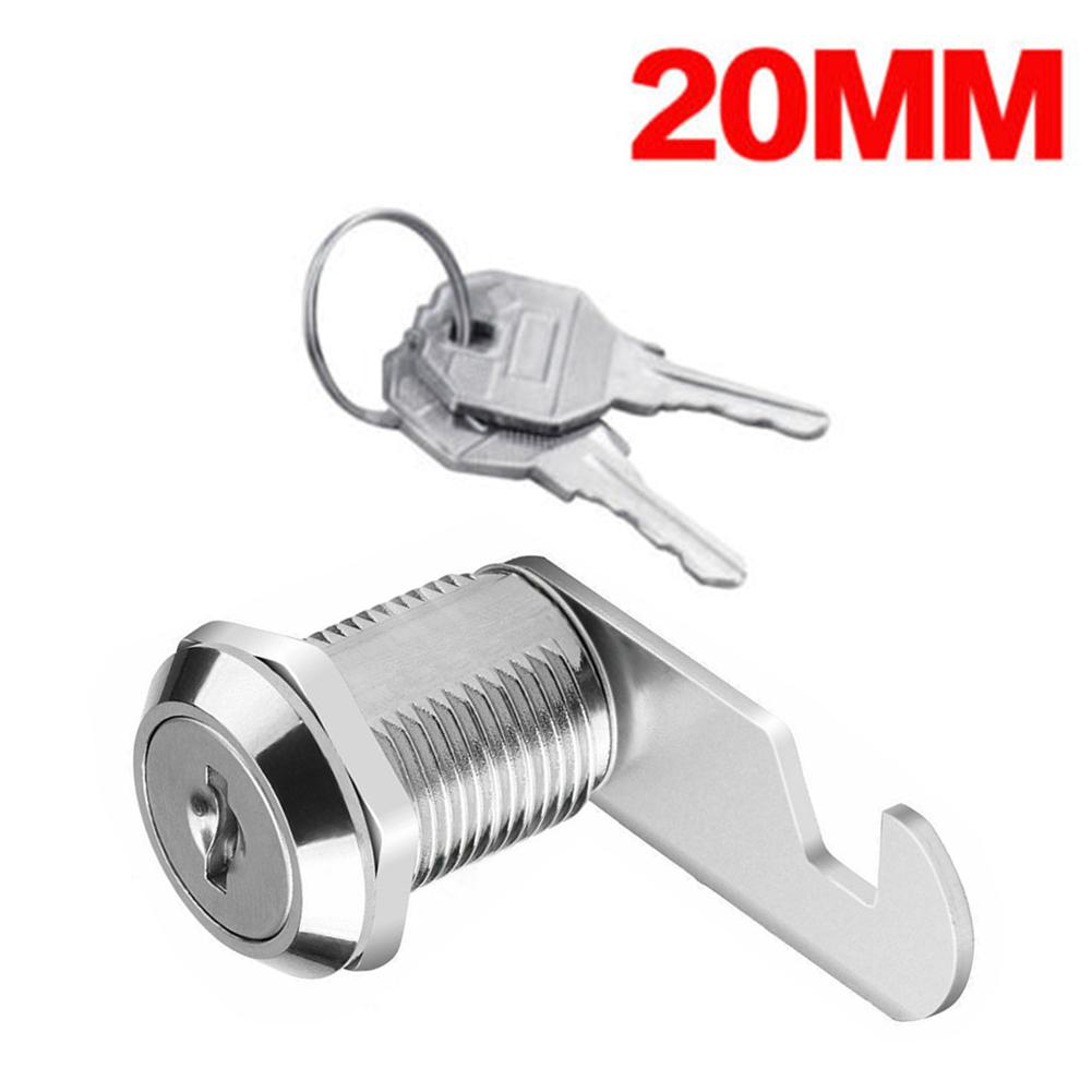 Keys Mailbox Lock 16/20/25mm Drawer Cabinet Furniture Lock Mail Box Locker Cupboard Cam Lock Locker Lock Furniture Lock