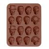 Skull Ice Cube Silicone Mold Halloween Creative Decoration Reusable DIY Candy Whiskey Chocolate Soap Kitchen Accessorie 6