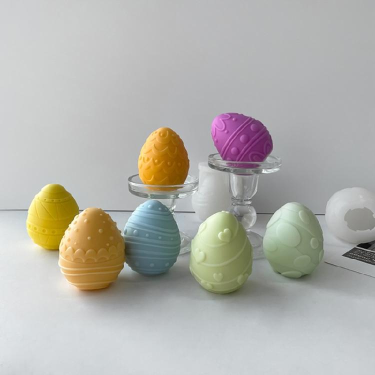 Osterkerze Silikonform für Kerze Seife Osterparty Gastgeschenk Geschenktütenfüller