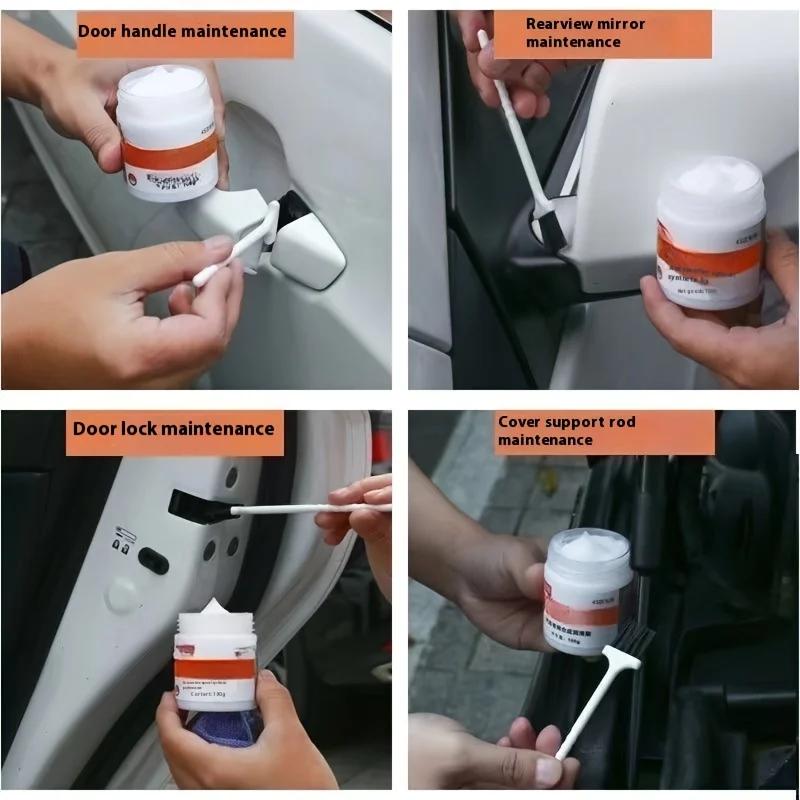 Automobile lubricating grease, hinge sunroof track, abnormal noise window door, bicycle motorcycle special lubricating grease