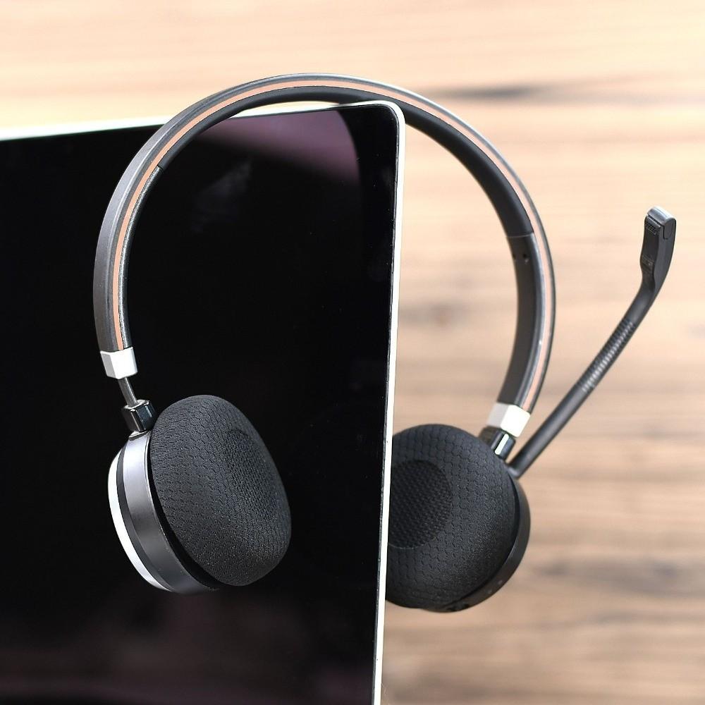 1 pair Replacement Earphone Cushions for Jabra evolve 20 20se 30 30II 40 65 65+ Noise Cancelling