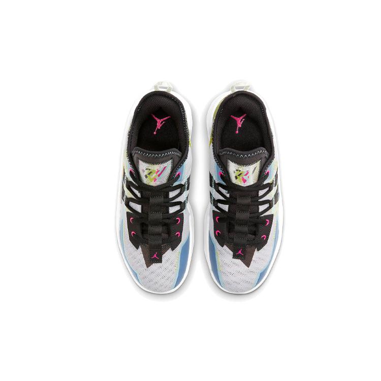 Air Jordan One Take 2 Green/Blue/Black GS CZ0840-003