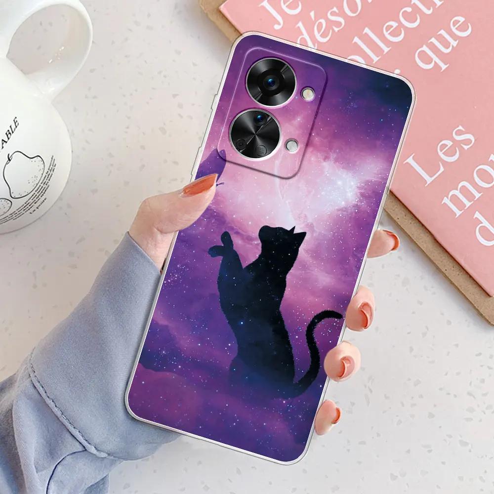 For OnePlus Nord 2T 5G Case For OnePlus Nord 2 5G Cover Girls Clear Soft Silicone Fundas Phone Cases OnePlus Nord2 2T Case Coque
