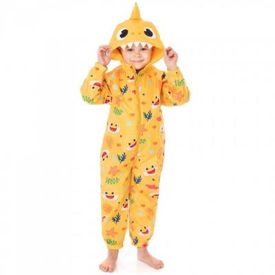 Childrens/Kids 3D Teeth Puddle Suit