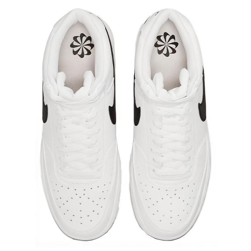 Nike Court Vision Mid Next Nature White Black  DN3577-101