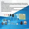 Super   Smart LM386   Amplifier Kit, FR4‑A PCB, 3‑12V,     AMP Amplifier 37mmx41mm Board Size, 0.5W-10W Speaker