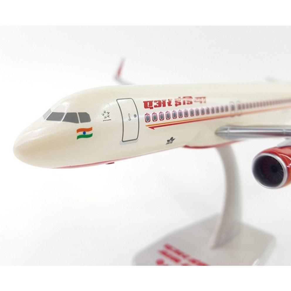 Hogan Wings 1/200 Airbus A320 Air India Livery Aircraft Model 911052