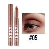 Nuovi Stick Ombretto Shimmer Opaco Multicolore Sfumabili Lunga Durata Matite Ombretto Applicazioni Morbide per Look Audaci o Naturali