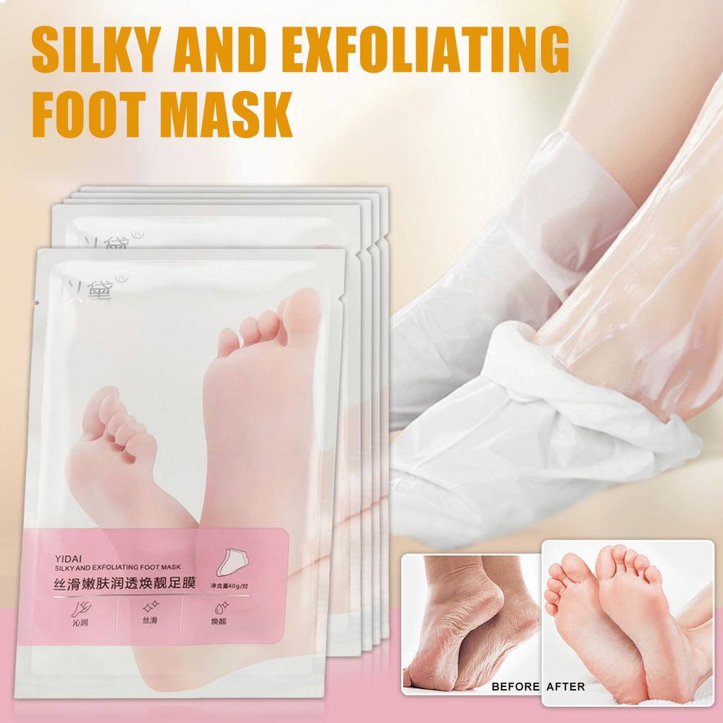 1/3/5 Pairs Foot Mask, Foot Care, Containing Niacinamide Ingredient, Moisturizing, Moisturizing, Nou
